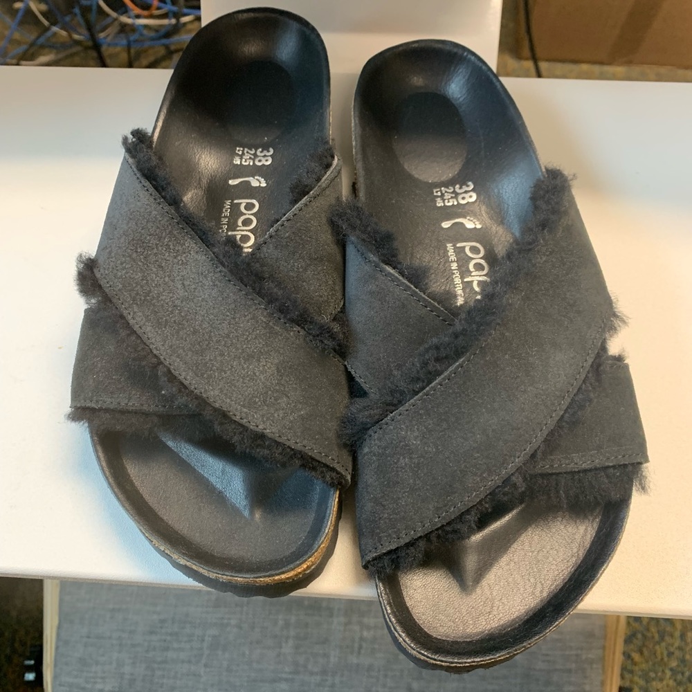 Birkenstock Papillo Daytona Shearling size 38 narrow